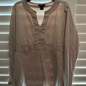 Eddie Bauer long sleeve blouse